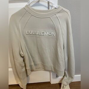 Lululemon Cream Sweatshirt